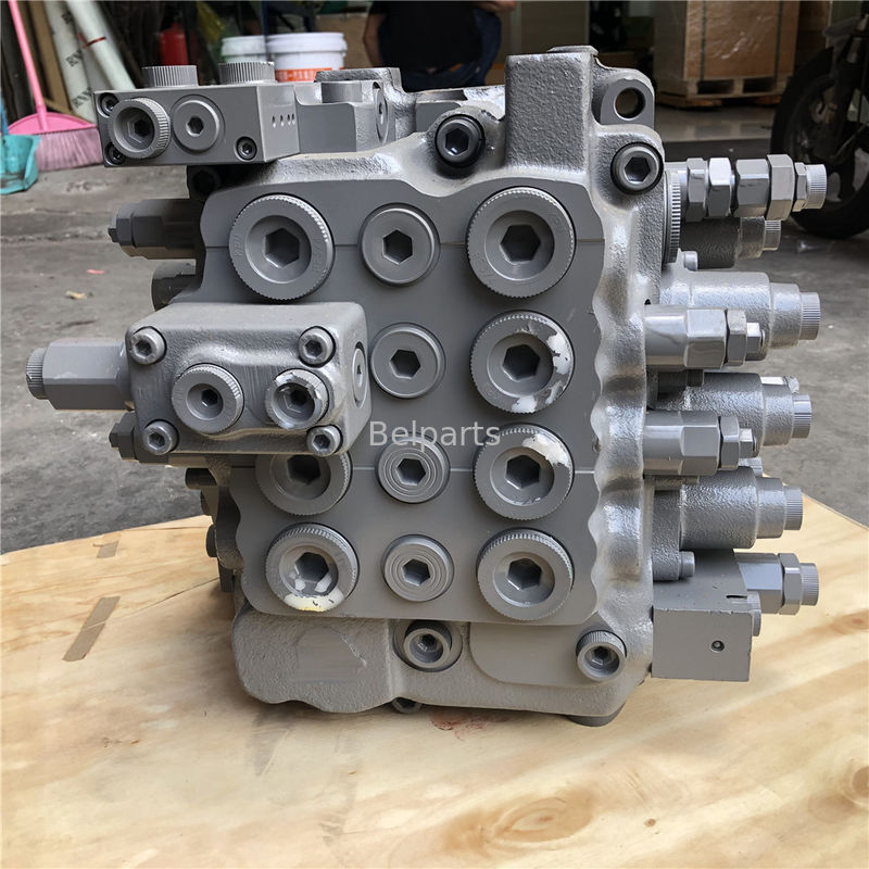 Máquina escavadora Control Valve UX22-142 da esteira rolante EW130W para a válvula principal do controle de Hitachi