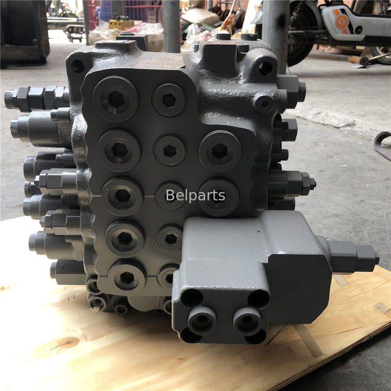 Máquina escavadora Control Valve UX22-142 da esteira rolante EW130W para a válvula principal do controle de Hitachi