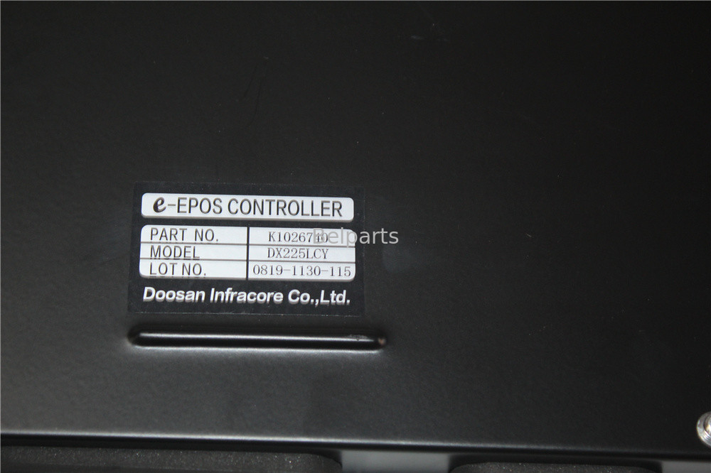 Peças elétricas do controlador K10146015A 300611-00042C do motor de Computer Board DX225 DX255 DX250 da máquina escavadora de Belparts