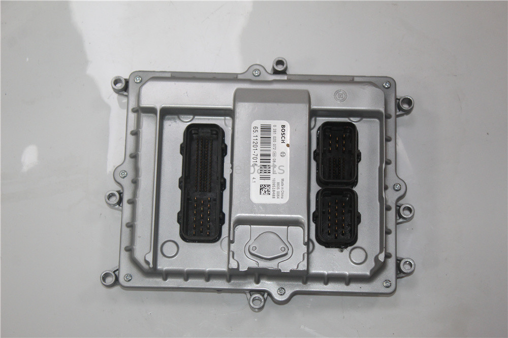 Controlador Computer Control Board DX300 65.11201-7016 65.11201-7015 da máquina escavadora de Belparts