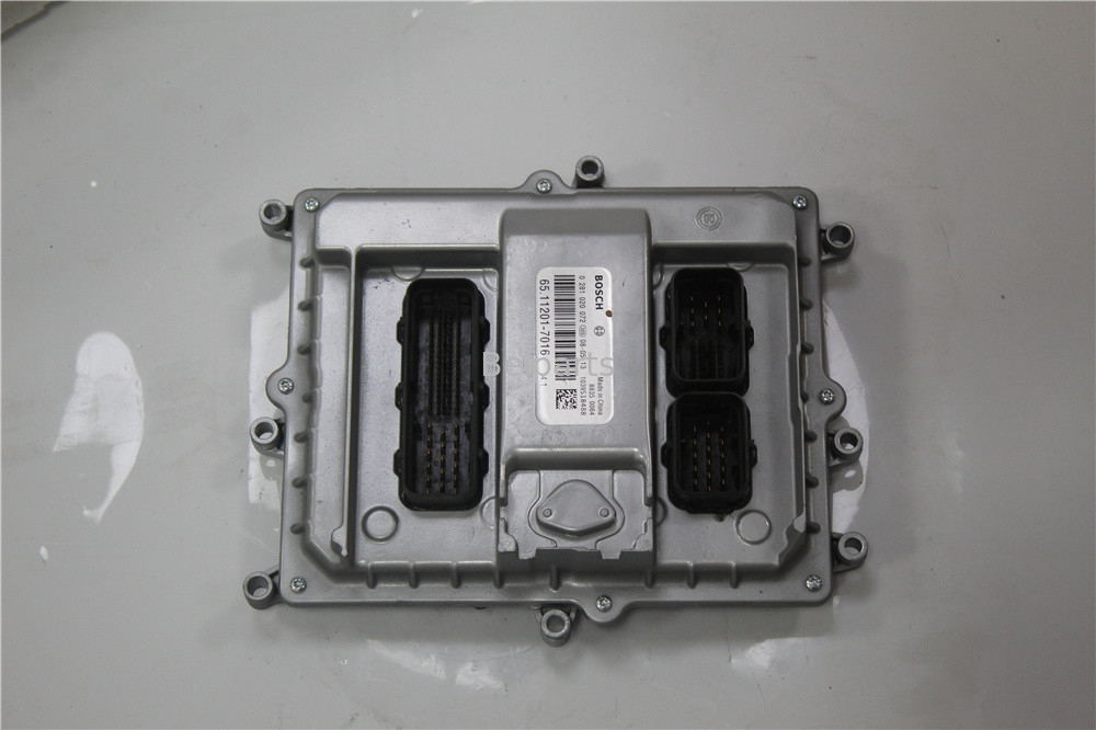 Controlador Computer Control Board DX300 65.11201-7016 65.11201-7015 da máquina escavadora de Belparts