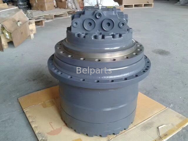 Assy do motor do curso do Assy DX258 DX260 da movimentação de Travel Motor Final da máquina escavadora de Belparts