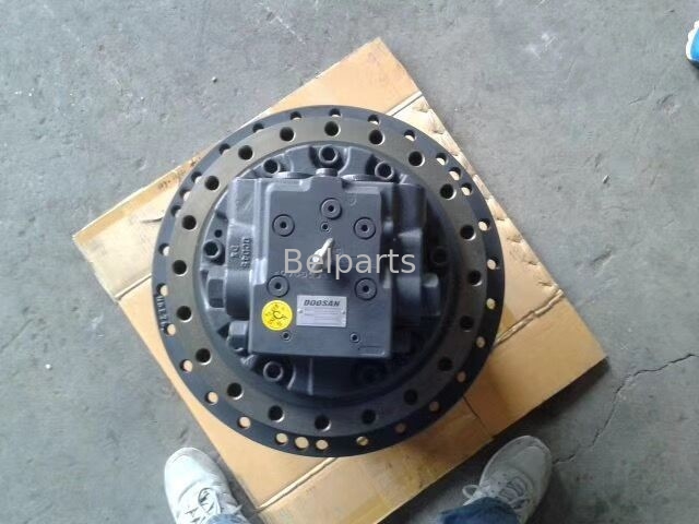 Assy do motor do curso do Assy DX258 DX260 da movimentação de Travel Motor Final da máquina escavadora de Belparts
