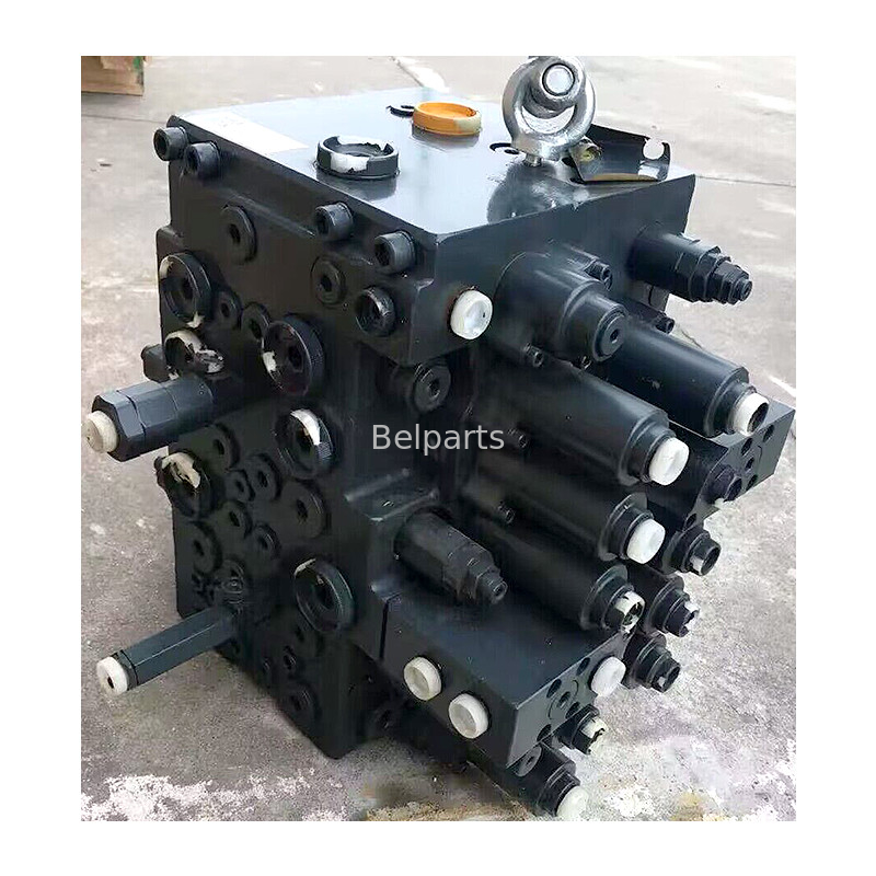 Válvula de controle de Hydraulic Main Valve R170W-7 da máquina escavadora de Belparts para Hyundai 31N5-15110