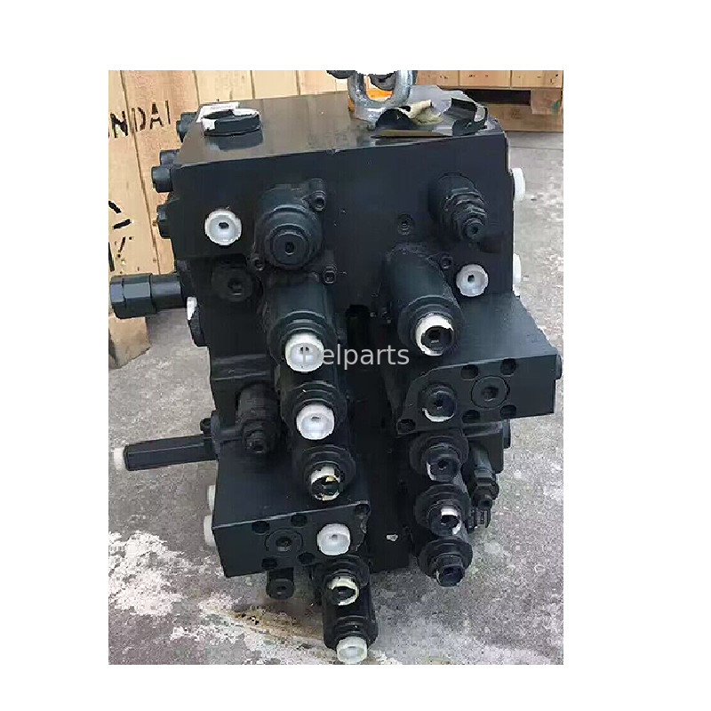 Válvula de controle de Hydraulic Main Valve R170W-7 da máquina escavadora de Belparts para Hyundai 31N5-15110