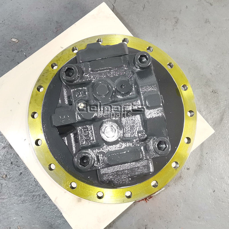 Movimentação final 708-8F-00250 de Travel Motor Assy PC200-8 da máquina escavadora para KOMATSU