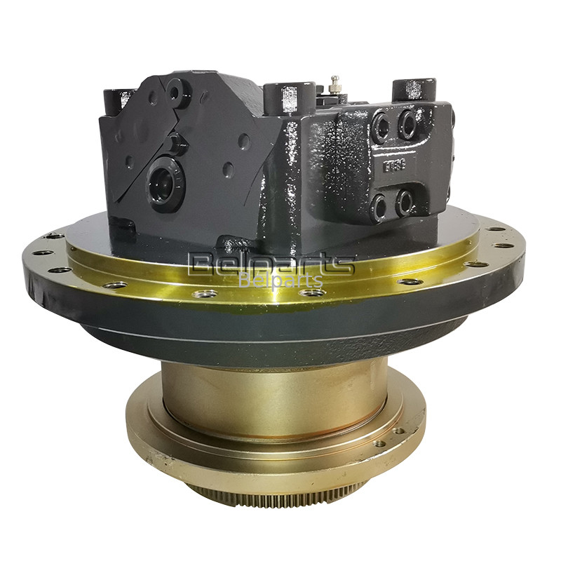 Movimentação final 708-8F-00250 de Travel Motor Assy PC200-8 da máquina escavadora para KOMATSU