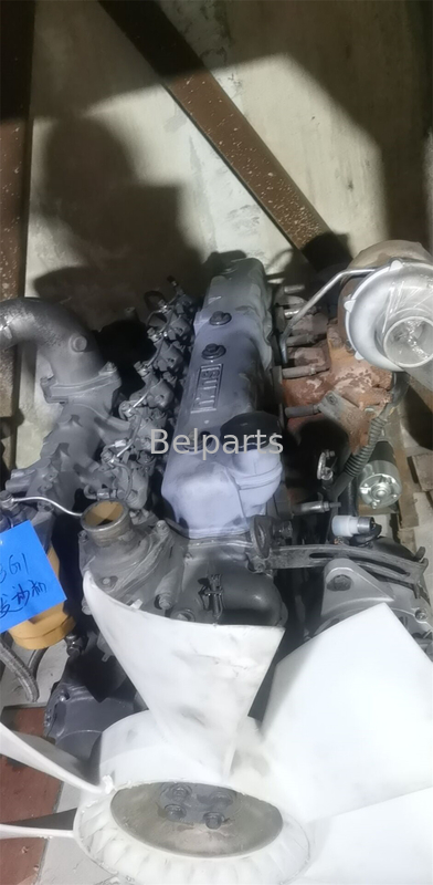 Conjunto de motor diesel de Belparts para a mão da máquina escavadora ZX200 6BG1Second para Hitachi