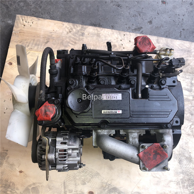 Conjunto de motor diesel de Part Engine Assy S3L2 S3L1 da máquina escavadora para a mão de Mitsubishi segundo