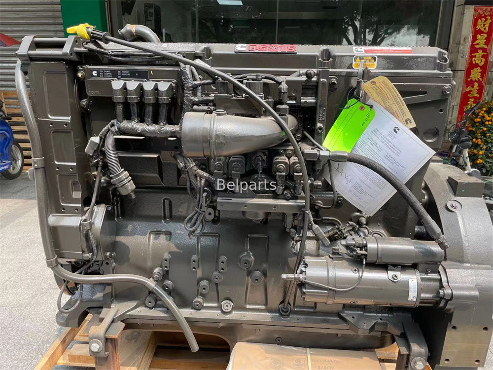 Motor diesel de Part Engine Assy R800-7A QSX15 da máquina escavadora de Belparts para Cummins