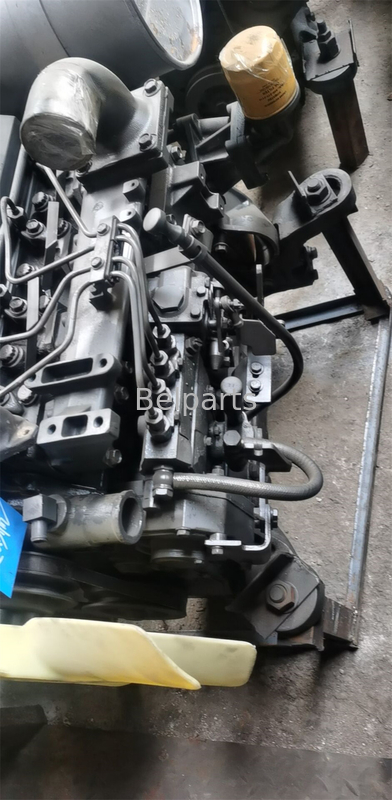 Mini Excavator Diesel Engine Assembly PC60 4D95L-1GG para a mão de KOMATSU segunda