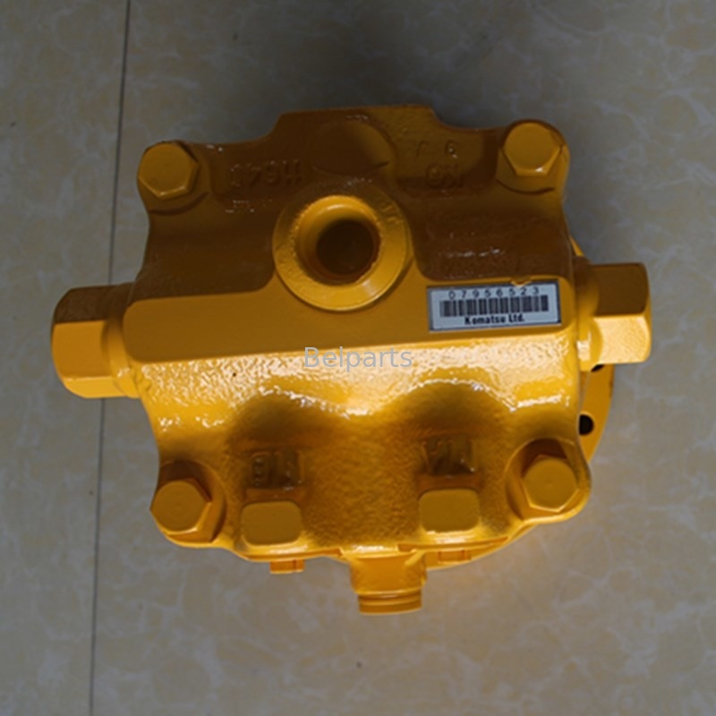 Mão do Assy 708-7T-00470 segundo do motor do balanço Pc60-7 de Slewing Motor Pc 40 da máquina escavadora