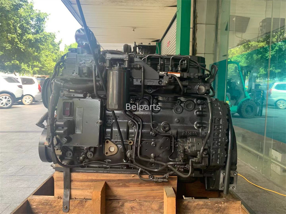 Conjunto de motor diesel de Part Engine Assy PC200-8 SAA6D107 da máquina escavadora para Cummins