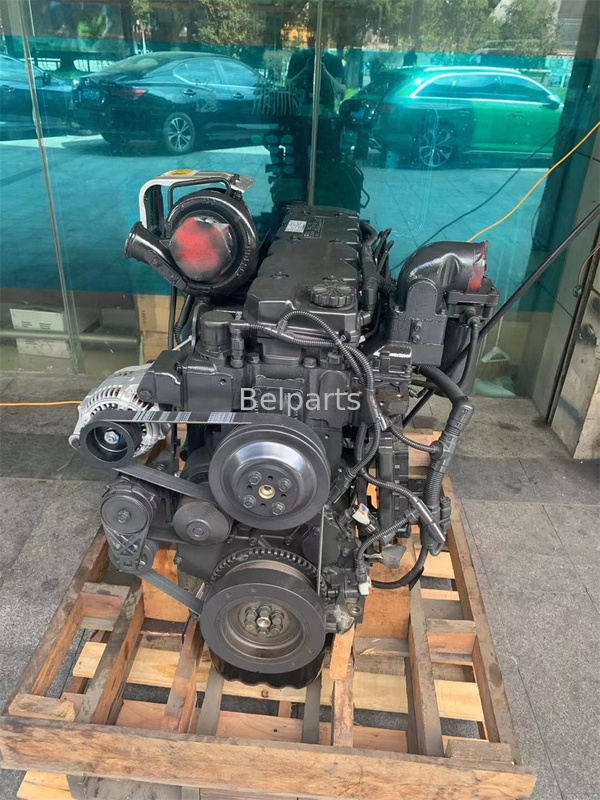 Conjunto de motor diesel de Part Engine Assy PC200-8 SAA6D107 da máquina escavadora para Cummins