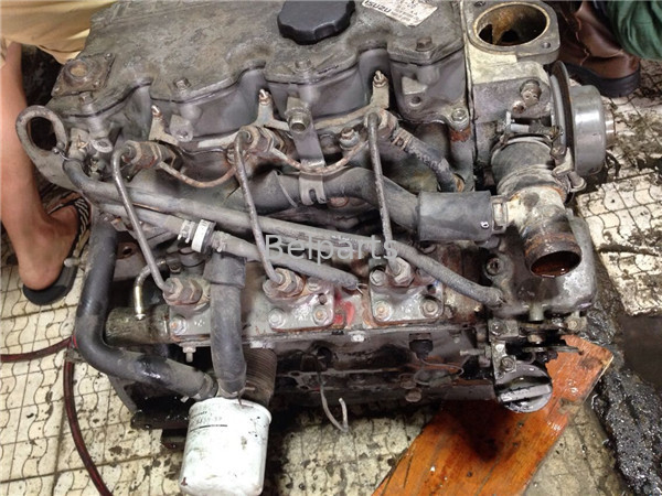 Mão de conjunto de motor diesel segundo de Part Engine Assy EX55 NS35 3LD1 da máquina escavadora de Belparts