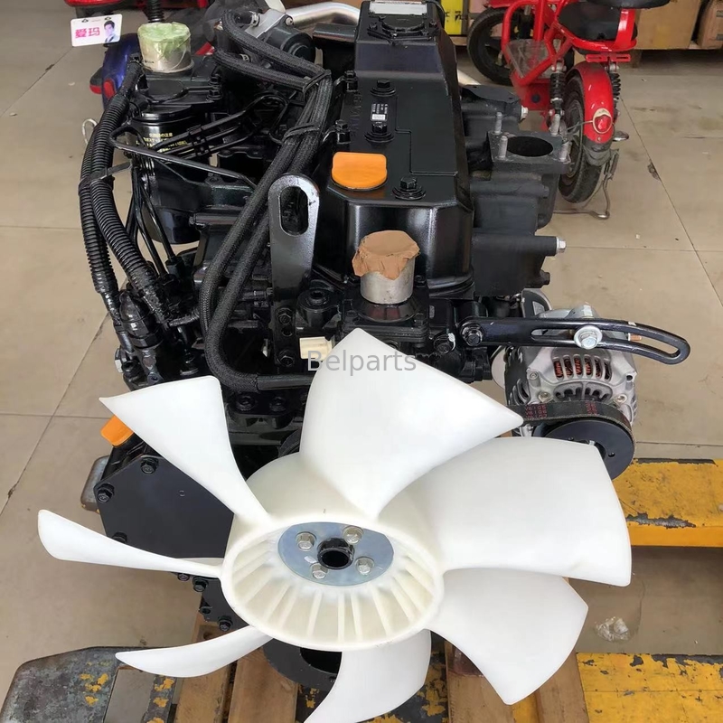 Conjunto de motor diesel de Part Engine Assy DX55 4TNV98-EPHYBU da máquina escavadora para Doosan