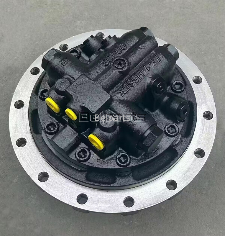 Movimentação do final de Travel Motor Assy ZX135N-3 9289617 da máquina escavadora de Belparts sem caixa de engrenagens