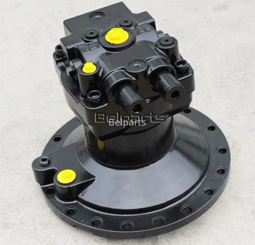 Motor Assy Without Gearbox For Kobelco do balanço de Slewing Motor SK480 LS15V00018F1 da máquina escavadora