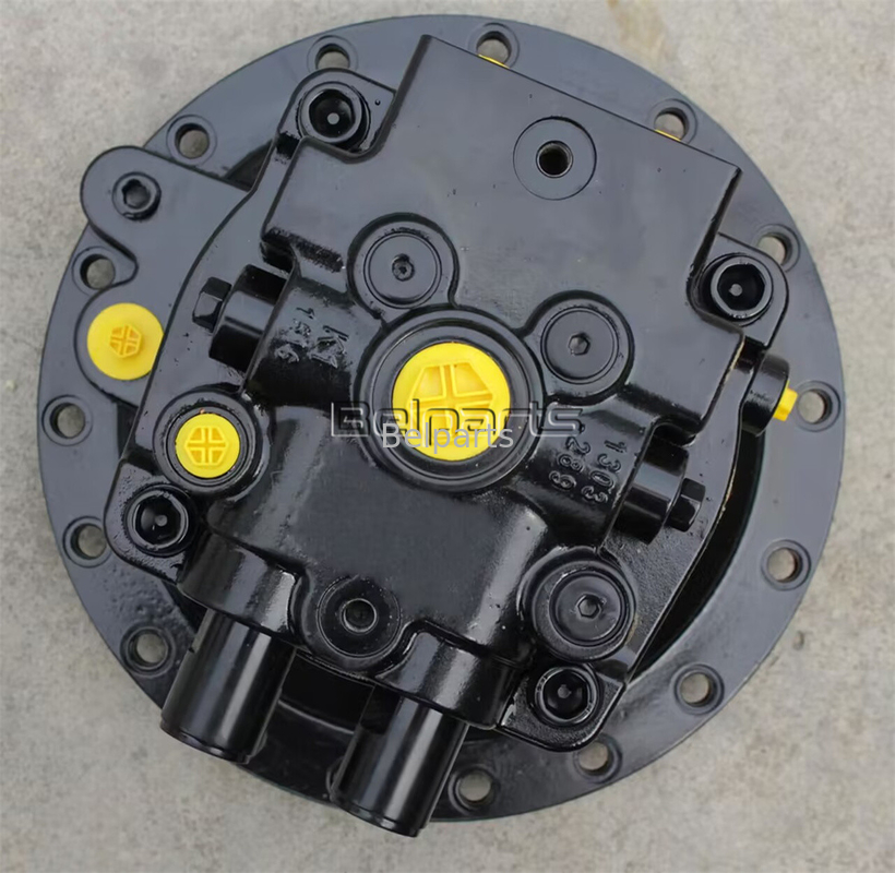 Motor Assy Without Gearbox For Kobelco do balanço de Slewing Motor SK480 LS15V00018F1 da máquina escavadora