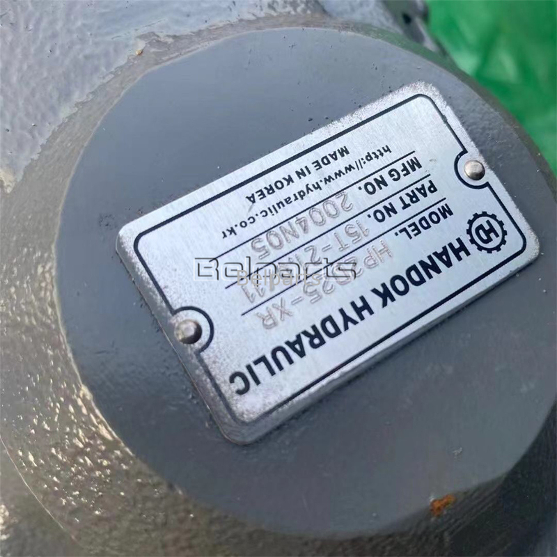 Bomba principal de escavadeira de peças de metal ZAXIS60 ZX60 EX60 Bomba hidráulica 4194446 4350439 4330251 4330252