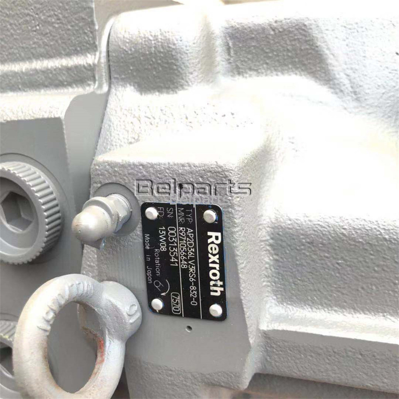 Belparts bomba principal de escavadeira ZAX70 ZX70 EX70 bomba hidráulica 4437197 4472052 para hitachi