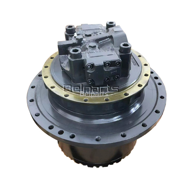 Excavador Motor de Viagem Assy Para Komatsu Pc200-7 Final Drive Assy 20Y-27-00301 20Y-27-00300