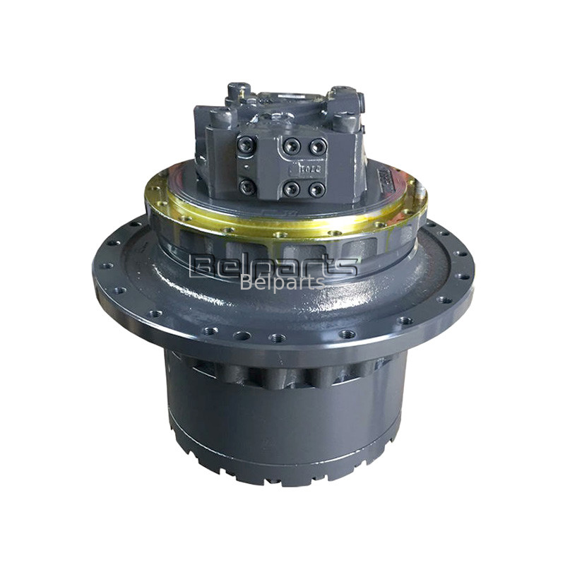 Excavador Motor de Viagem Assy Para Komatsu Pc200-7 Final Drive Assy 20Y-27-00301 20Y-27-00300