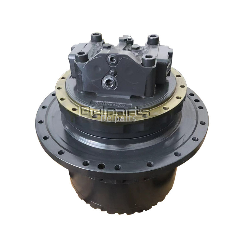 Excavador Motor de Viagem Assy Para Komatsu Pc200-7 Final Drive Assy 20Y-27-00301 20Y-27-00300
