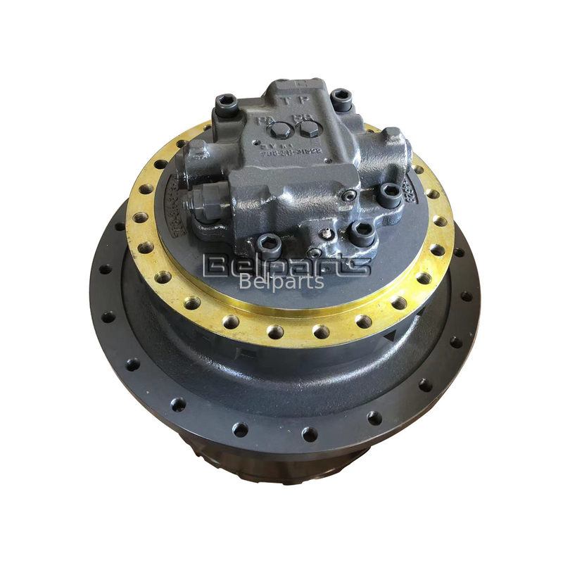 Belparts Excavator Travel Motor Assy para Komatsu PC300 PC350 PC360-7 Final Drive Assy 207-27-00371 207-27-00370