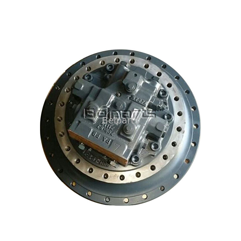 Excavadora Motor de Viagem Assy Para Komatsu PC400-7 Final Drive Assy 706-8J-01020 706-8J-01011 706-8J-01012