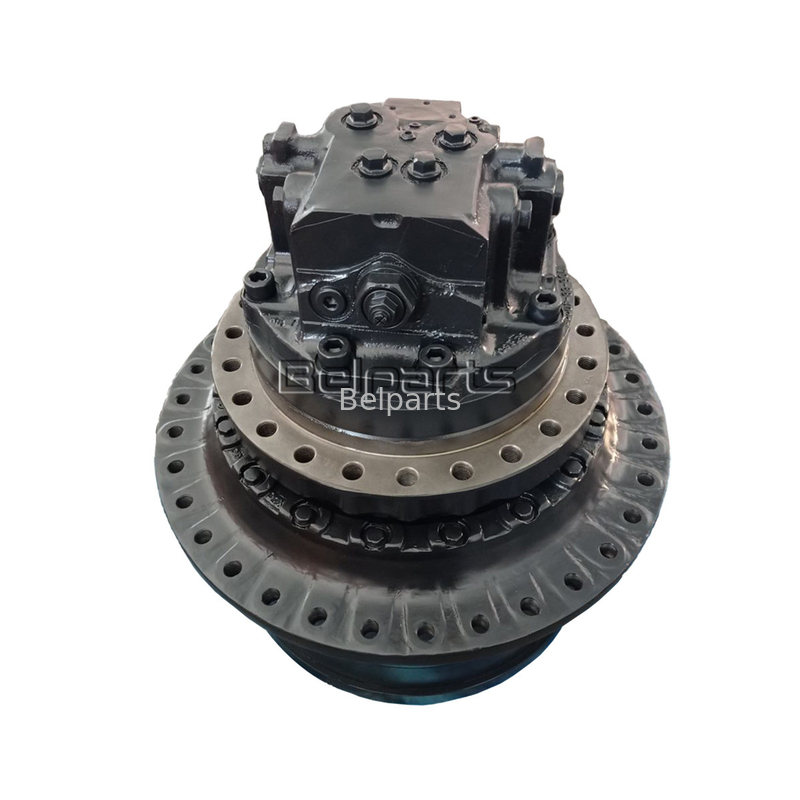Excavadora Motor de Viagem Assy Para Komatsu PC650-7 Final Drive Assy 209-60-63502 209-60-63501