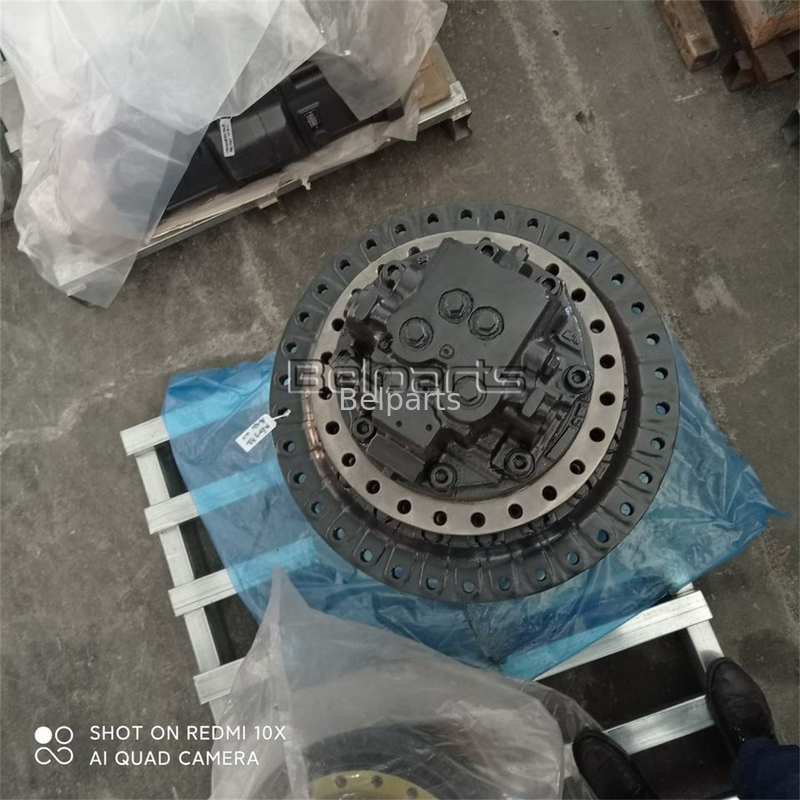 Excavadora Motor de Viagem Assy Para Komatsu PC650-7 Final Drive Assy 209-60-63502 209-60-63501