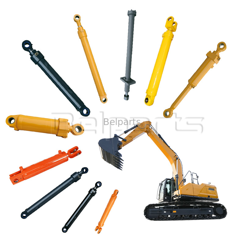 Excavadora Hidráulica ZAXIS450 ZAXIS450LC EX450LCH-3C ZAXIS460LCH ZAXIS480MT Boom Arm Balde cilindro Assy Para Hitachi