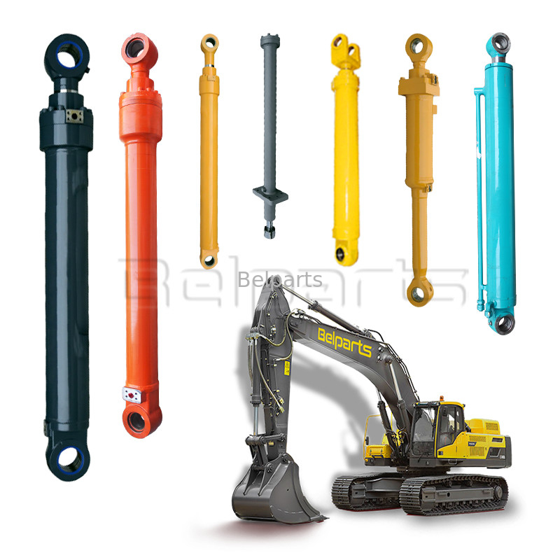 Excavadora Hidráulica EX350H-5 EX370-5 EX350LCH-5 Boom Arm Bucket Cylinder Assy Para Hitachi 9164874 9164872