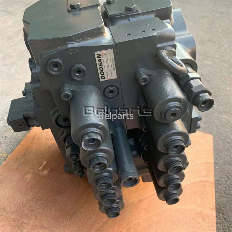 Belparts Excavator DX215 DX220 DX225 DX258 DX300-7-9 válvula de controle principal para Doosan Daewoo 2420-9520 K1025391