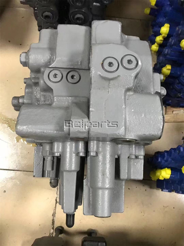 Belparts Excavator Zaxis120-6 Ex120-6 válvula de controlo principal para Hitachi 4366958 4361117