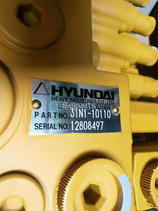 Belparts Excavator Hidráulica R80-7 válvula de controle principal para Hyundai 31N1-10110