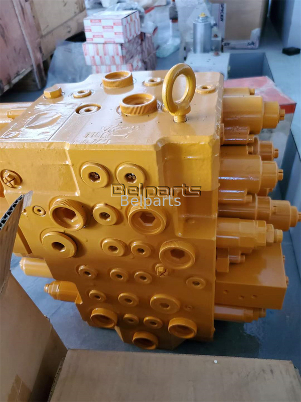 Excavadora hidráulica R110-7 R130-5 R150-7 válvula de controle principal para Hyundai 31N3-10110