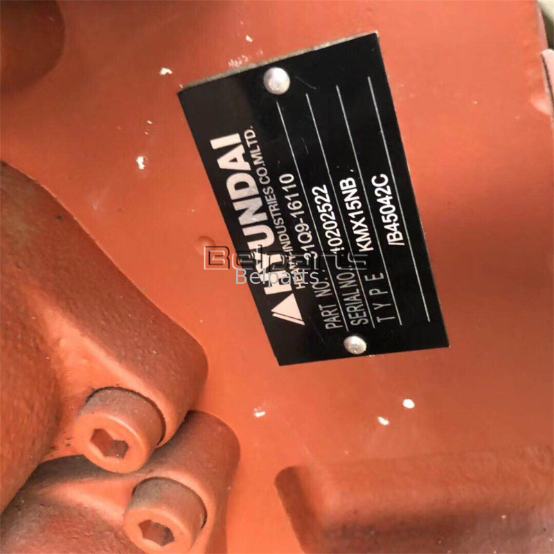 Belparts Excavator Hidráulica R265 R275-9 válvula de controle principal para Hyundai 31Q7-10110