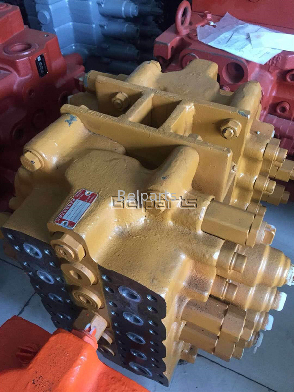 Excavadora hidráulica R300-5 válvula de controle principal para Hyundai 31N8-16110 31N8-19110