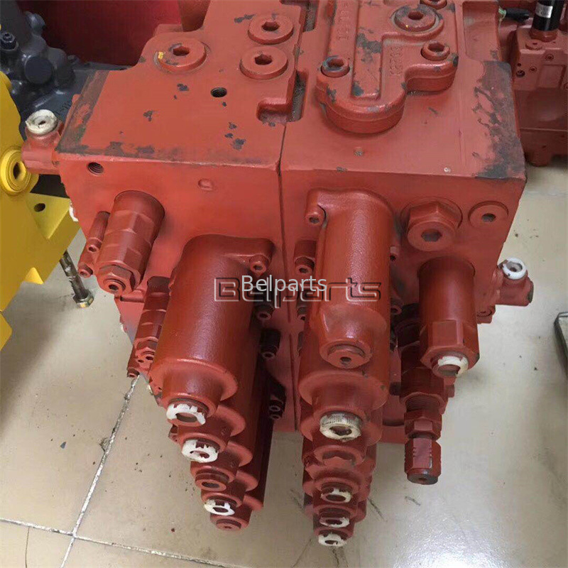 Belparts Excavator Hidráulica R335-7 R335-9 válvula de controle principal para Hyundai 31N9-10110