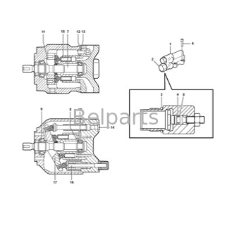 VOE 11708076 Controle de escavadeira Vavle A35F FS A35F/G A35F/G FS A40F FS A40F/G A40F/G FS Para camião de descarga acumulado