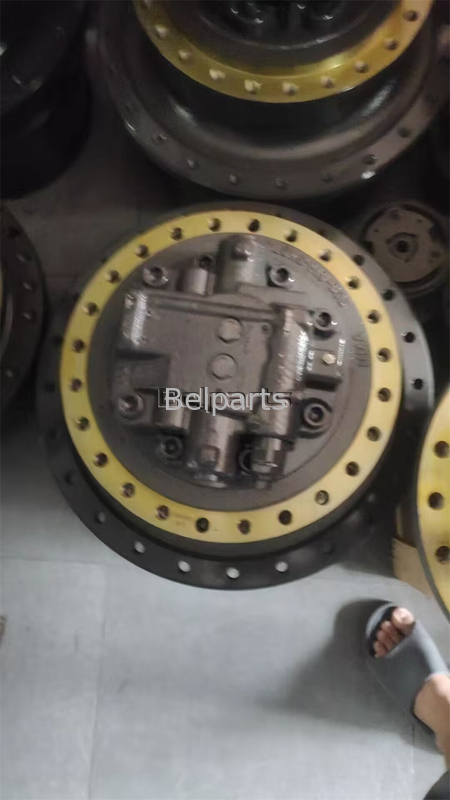 Belparts Excavator PC300-7 Final Drive sem caixa de engrenagens 708-8H-00320 Motor de viagem para Komatsu