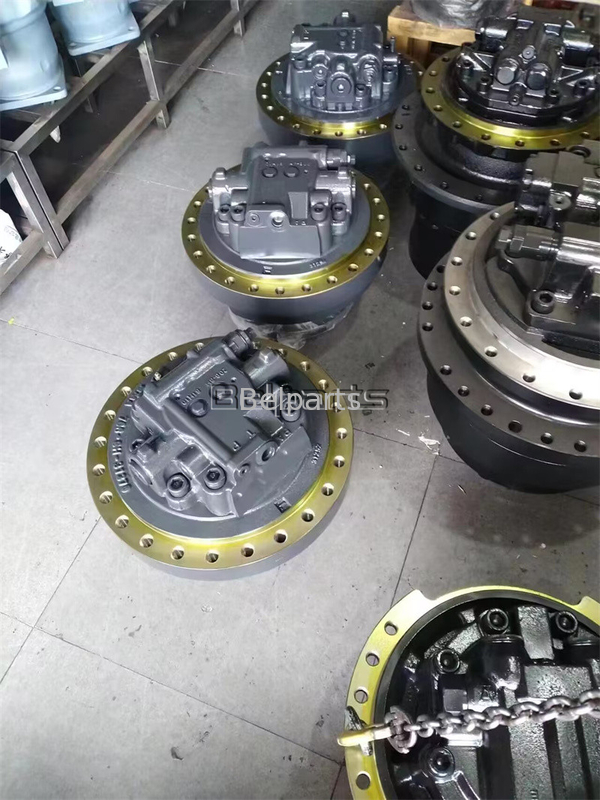 Belparts Excavator PC300-7 Final Drive sem caixa de engrenagens 708-8H-00320 Motor de viagem para Komatsu