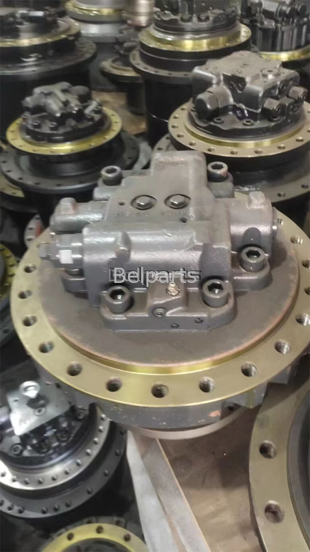 Belparts Excavator PC300-7 Final Drive sem caixa de engrenagens 708-8H-00320 Motor de viagem para Komatsu