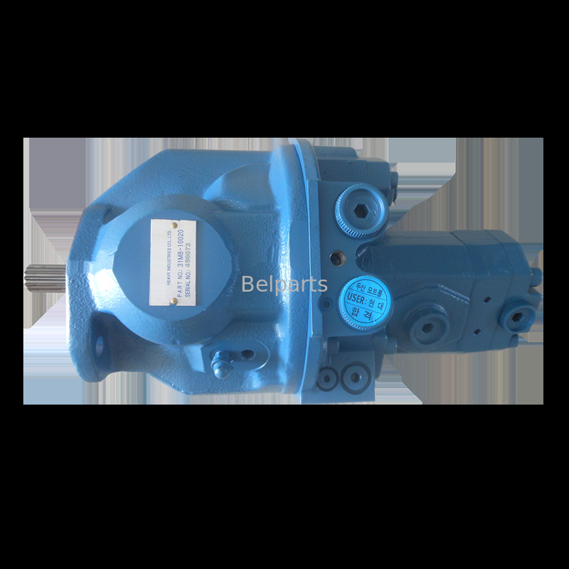 Belparts bomba principal de escavadeira R55-7 R55-7A R55-9 bomba hidráulica 31M8-10020 31M8-10010 31M9-10030 para Hyundai