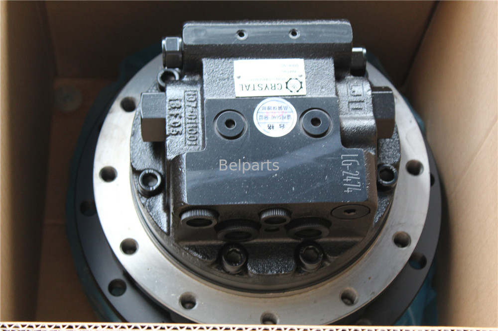 R55-7 R55-7A Final Drive Assy Belparts Excavator Motor de Viagem Assy 31M8-40010 31M8-40020 Para Hyundai
