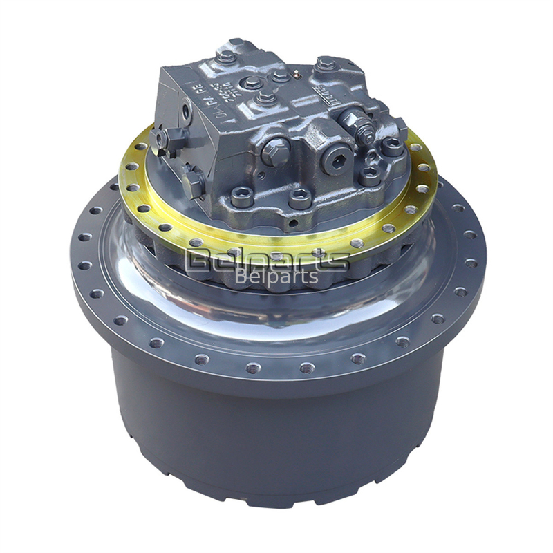 PC400-7 Final Drive Assy Belparts Excavator Motor de viagem Assy PC400-6 706-88-00161 706-88-00130 706-8J-01012 Para Komatsu