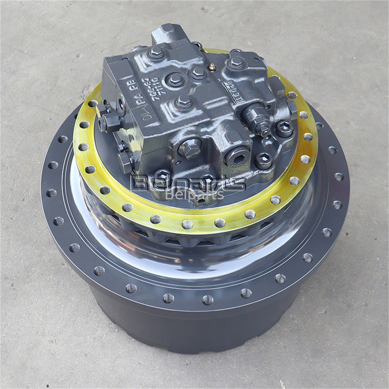 PC400-7 Final Drive Assy Belparts Excavator Motor de viagem Assy PC400-6 706-88-00161 706-88-00130 706-8J-01012 Para Komatsu
