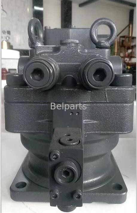 Excavadora de peças de sino JCM923C motor giratório M5X180CHB-10A-6HA1285-169 motor giratório